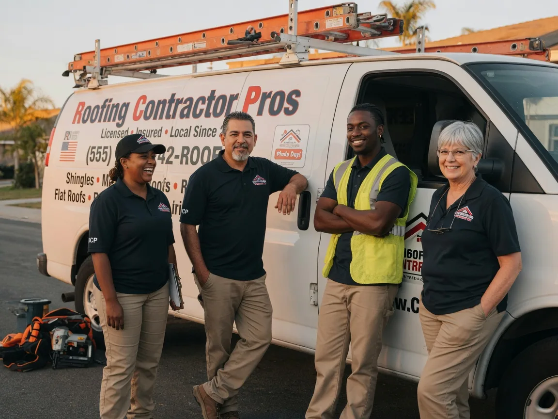 Local Roofing Contractors company in Walnut, MS